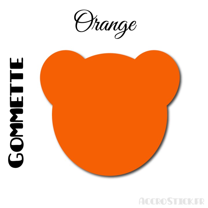 224 gommettes Ours 1.4 cm - Stickers polyvalents