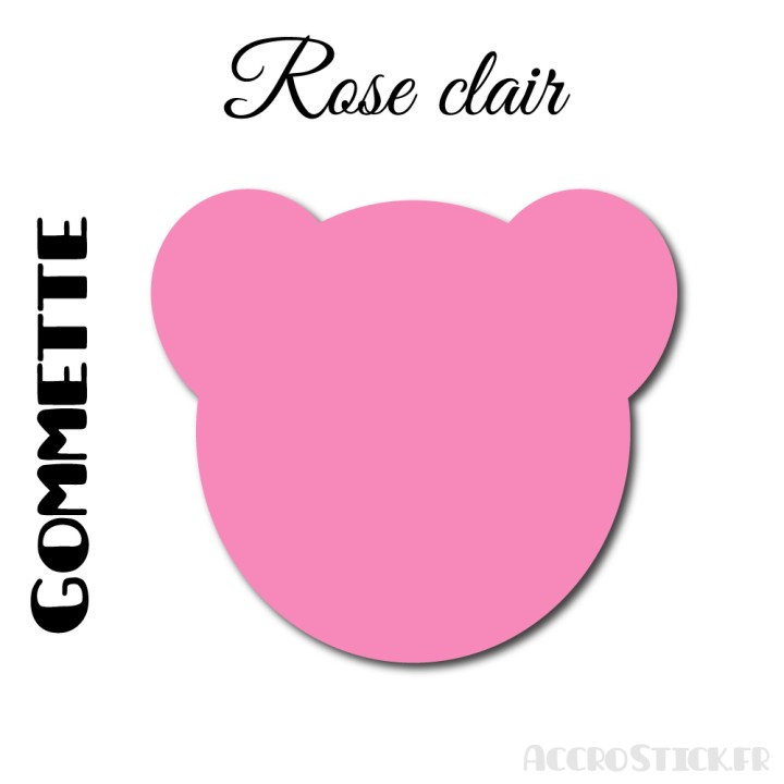 224 gommettes Ours 1.4 cm - Stickers polyvalents