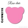 224 gommettes Ours 1.4 cm - Stickers polyvalents