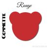 224 gommettes Ours 1.4 cm - Stickers polyvalents