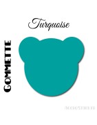 224 gommettes Ours 1.4 cm - Stickers polyvalents