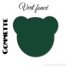 224 gommettes Ours 1.4 cm - Stickers polyvalents