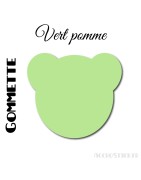 224 gommettes Ours 1.4 cm - Stickers polyvalents