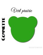 224 gommettes Ours 1.4 cm - Stickers polyvalents