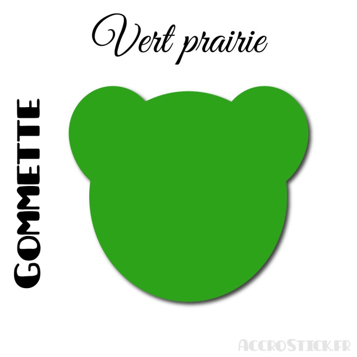 224 gommettes Ours 1.4 cm - Stickers polyvalents