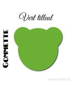 224 gommettes Ours 1.4 cm - Stickers polyvalents