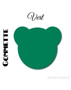 224 gommettes Ours 1.4 cm - Stickers polyvalents