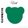 224 gommettes Ours 1.4 cm - Stickers polyvalents