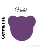 224 gommettes Ours 1.4 cm - Stickers polyvalents