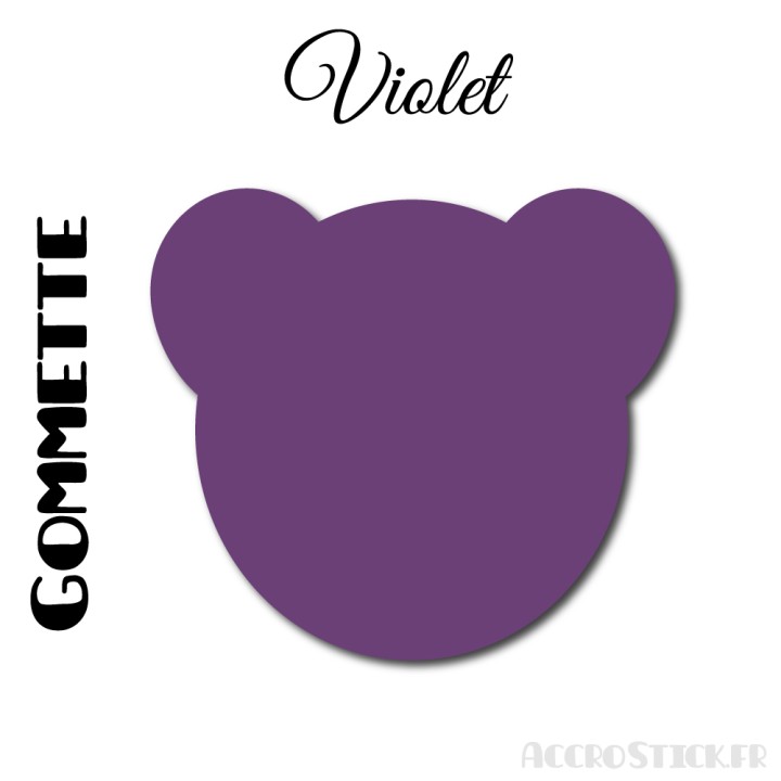 224 gommettes Ours 1.4 cm - Stickers polyvalents