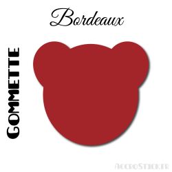 192 gommettes Ours 1.6 cm - Stickers polyvalents