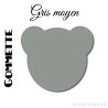 144 gommettes Ours 1.8 cm - Stickers polyvalents