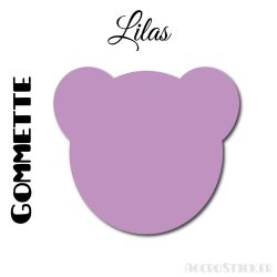 120 gommettes Ours 2 cm - Stickers polyvalents