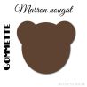 120 gommettes Ours 2 cm - Stickers polyvalents
