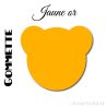 72 gommettes Ours 2.4 cm - Stickers polyvalents
