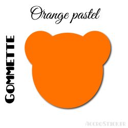 48 gommettes Ours 3 cm - Stickers polyvalents
