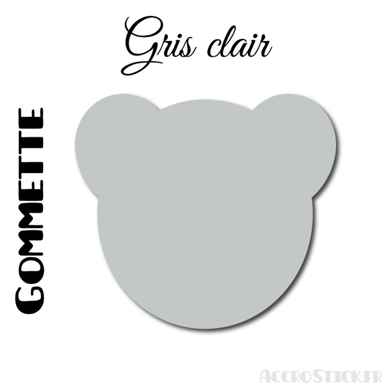 16 gommettes Ours 5cm - Stickers polyvalents