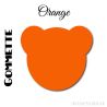16 gommettes Ours 5cm - Stickers polyvalents