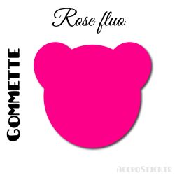 8 gommettes Ours 6 cm - Stickers polyvalents