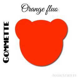 8 gommettes Ours 7 cm - Stickers polyvalents