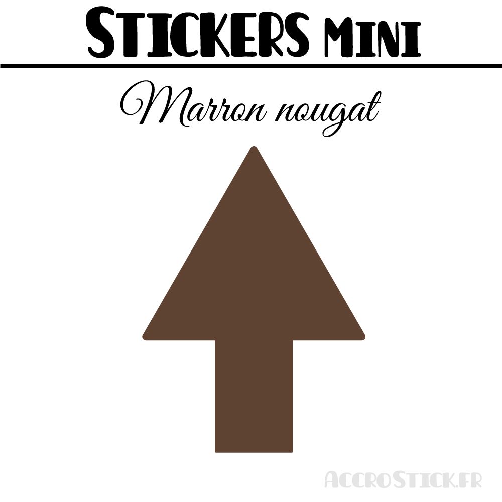 64 Flèches 2,4 cm - Stickers mini gommettes 64 Flèches 2,4 cm - Stickers mini gommettes