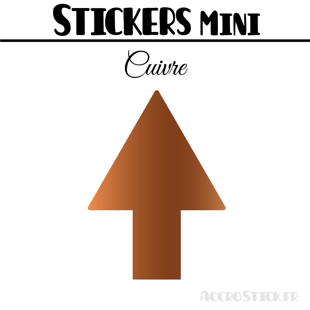 40 Flèches 3 cm - Stickers mini gommettes 40 Flèches 3 cm - Stickers mini gommettes
