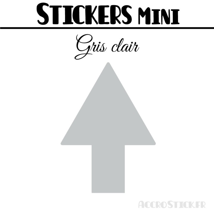 40 Flèches 3 cm - Stickers mini gommettes