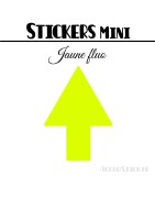 40 Flèches 3 cm - Stickers mini gommettes