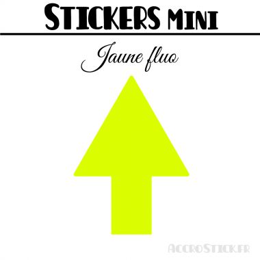 40 Flèches 3 cm - Stickers mini gommettes