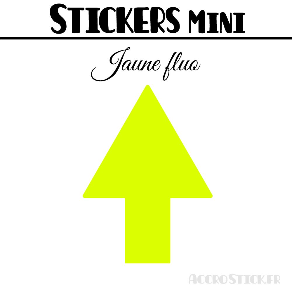 40 Flèches 3 cm - Stickers mini gommettes 40 Flèches 3 cm - Stickers mini gommettes