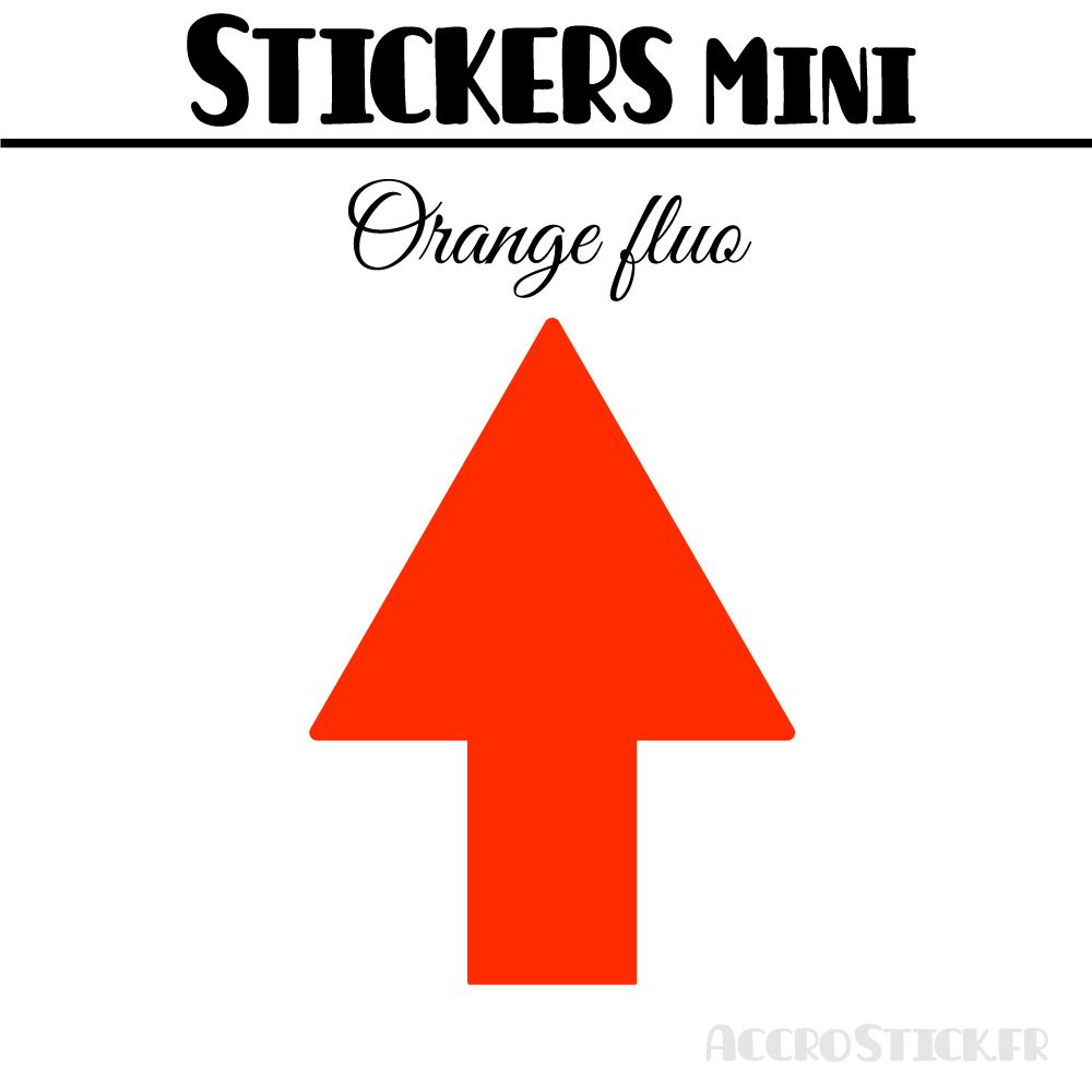 40 Flèches 3 cm - Stickers mini gommettes 40 Flèches 3 cm - Stickers mini gommettes