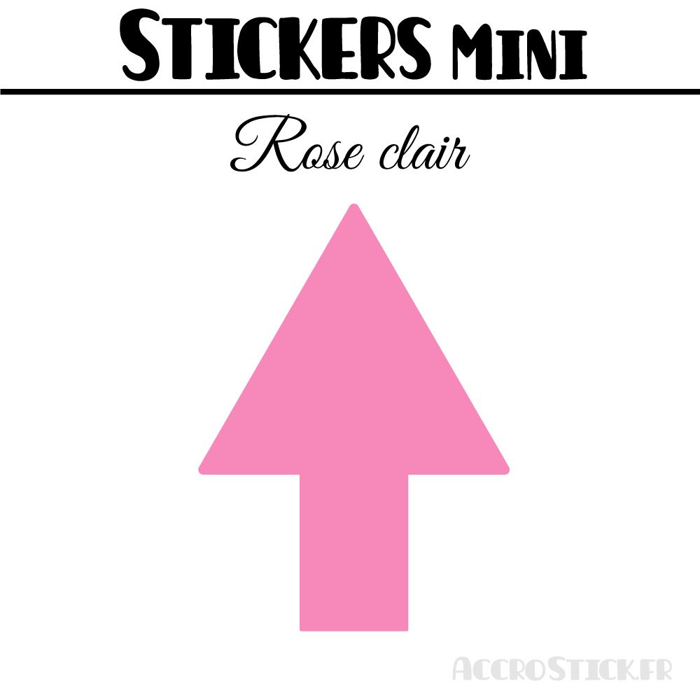 40 Flèches 3 cm - Stickers mini gommettes 40 Flèches 3 cm - Stickers mini gommettes