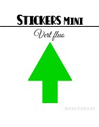 40 Flèches 3 cm - Stickers mini gommettes