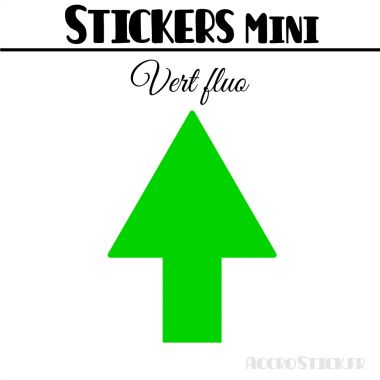 40 Flèches 3 cm - Stickers mini gommettes