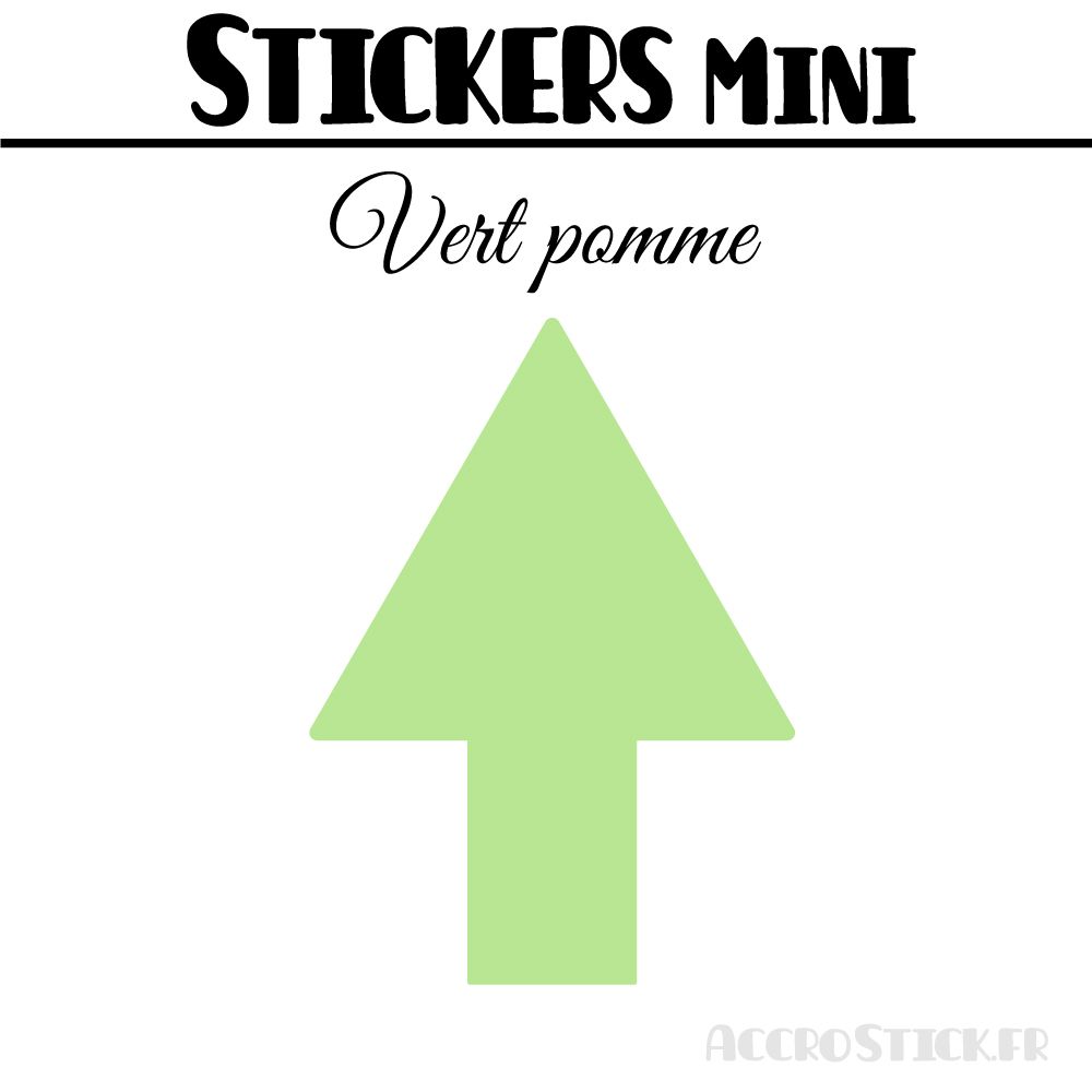 40 Flèches 3 cm - Stickers mini gommettes 40 Flèches 3 cm - Stickers mini gommettes