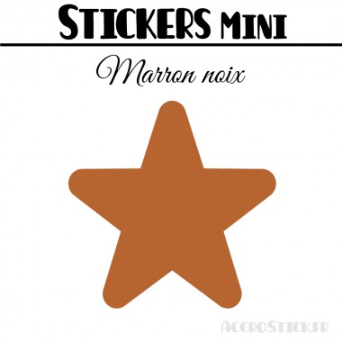 200 Etoiles 1,6 cm - Stickers mini gommettes