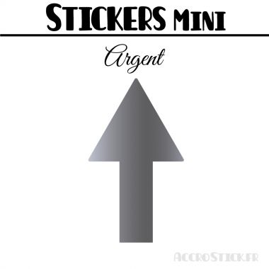 472 Flèches 0,8 cm - Stickers mini gommettes