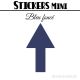 472 Flèches 0,8 cm - Stickers mini gommettes