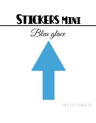 472 Flèches 0,8 cm - Stickers mini gommettes