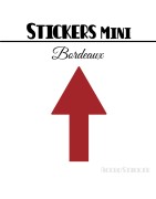472 Flèches 0,8 cm - Stickers mini gommettes