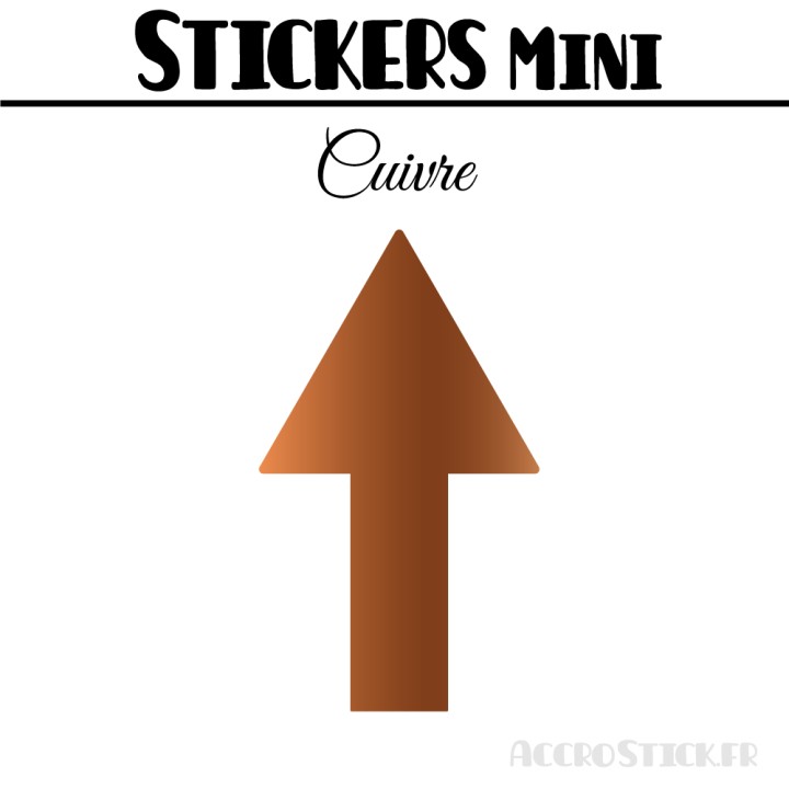 472 Flèches 0,8 cm - Stickers mini gommettes