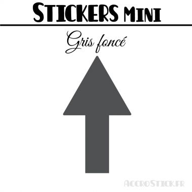 472 Flèches 0,8 cm - Stickers mini gommettes