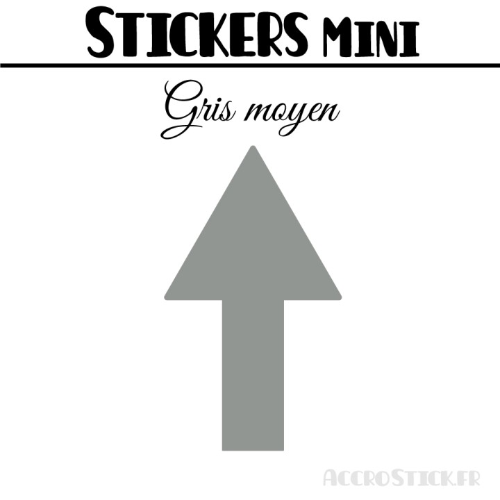 472 Flèches 0,8 cm - Stickers mini gommettes