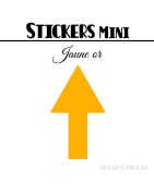 472 Flèches 0,8 cm - Stickers mini gommettes