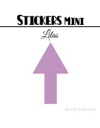 472 Flèches 0,8 cm - Stickers mini gommettes