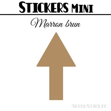 472 Flèches 0,8 cm - Stickers mini gommettes