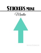 472 Flèches 0,8 cm - Stickers mini gommettes