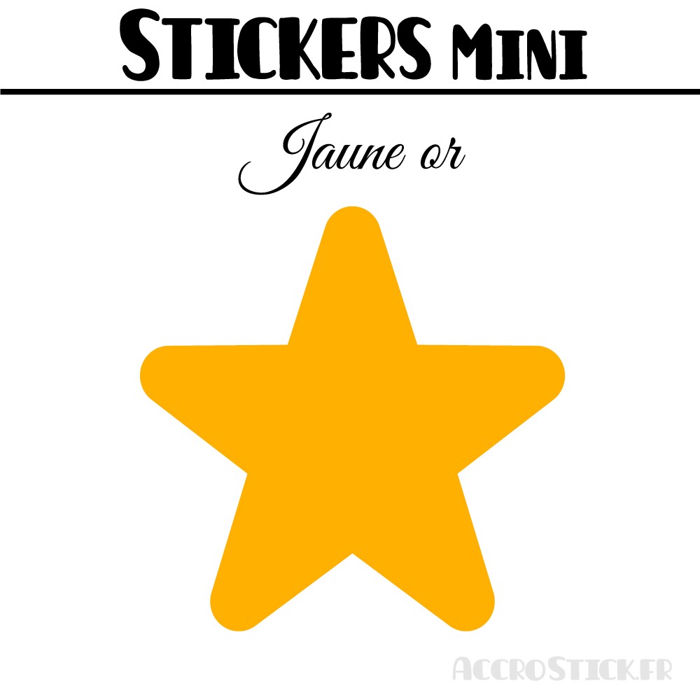 680 Stickers Etoiles 0,8 cm 680 Stickers Etoiles 0,8 cm