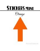 472 Flèches 0,8 cm - Stickers mini gommettes
