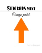 472 Flèches 0,8 cm - Stickers mini gommettes